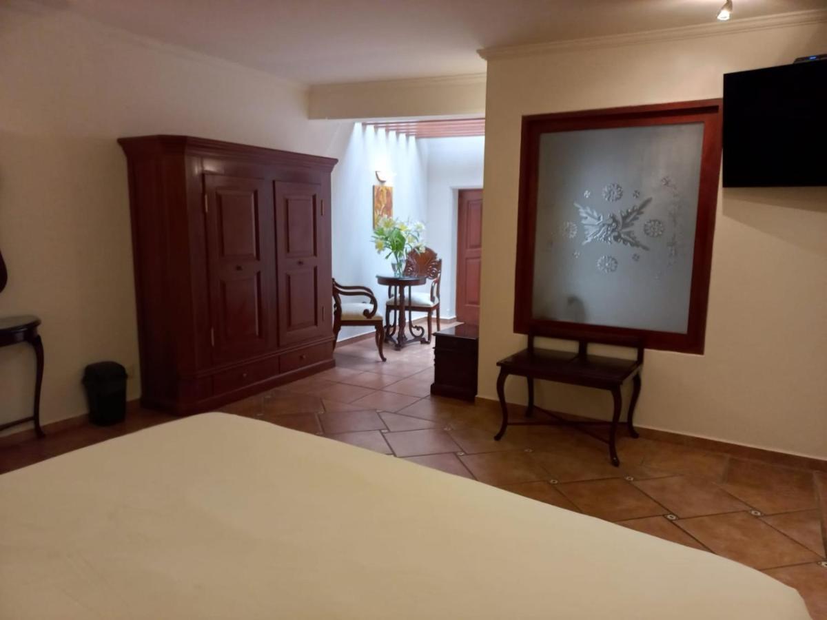 Marhialja Hotel Boutique Oaxaca Buitenkant foto