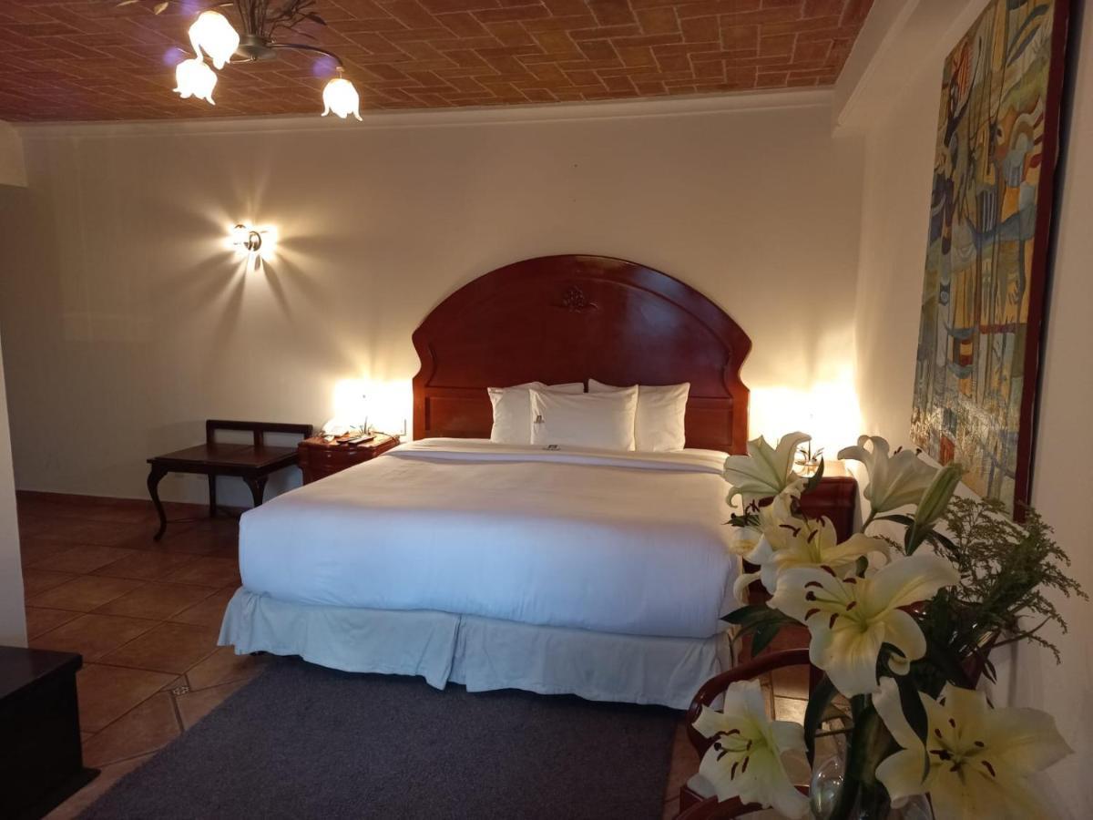 Marhialja Hotel Boutique Oaxaca Buitenkant foto