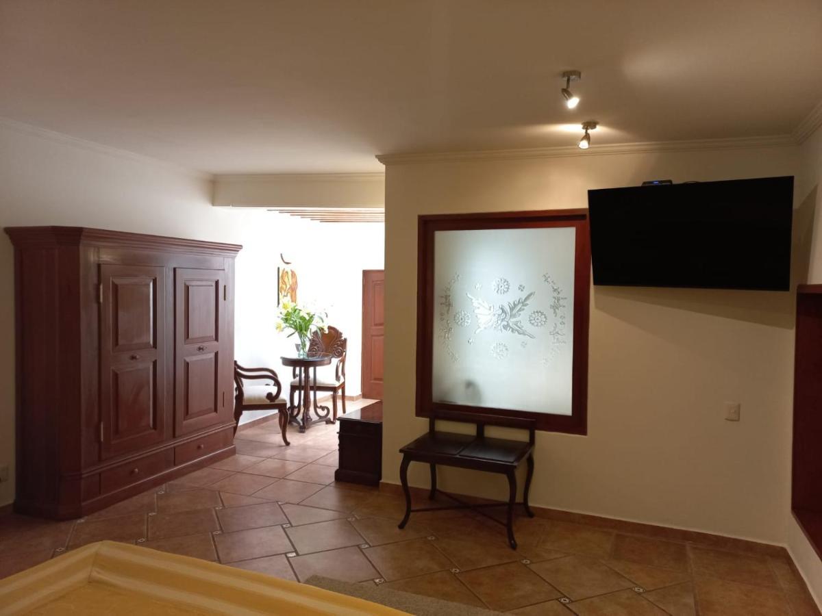 Marhialja Hotel Boutique Oaxaca Buitenkant foto