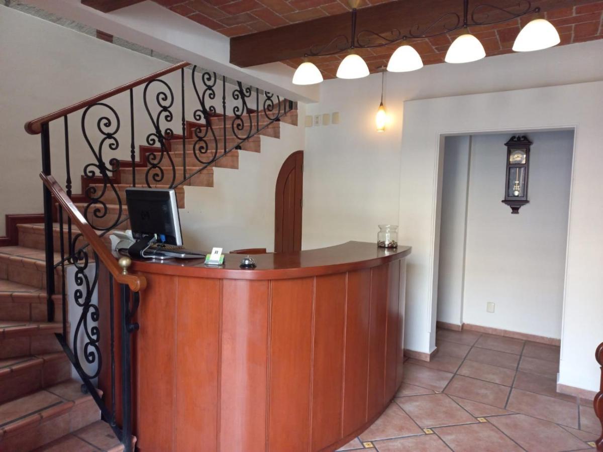 Marhialja Hotel Boutique Oaxaca Buitenkant foto