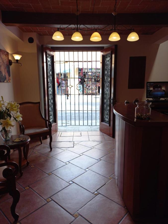 Marhialja Hotel Boutique Oaxaca Buitenkant foto