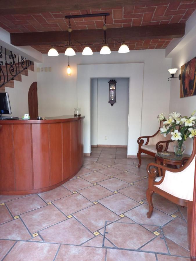 Marhialja Hotel Boutique Oaxaca Buitenkant foto