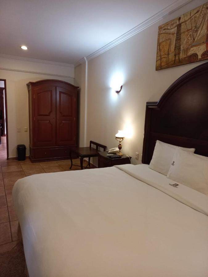 Marhialja Hotel Boutique Oaxaca Buitenkant foto