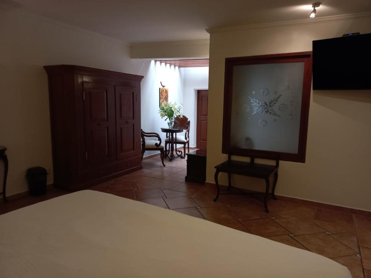 Marhialja Hotel Boutique Oaxaca Buitenkant foto