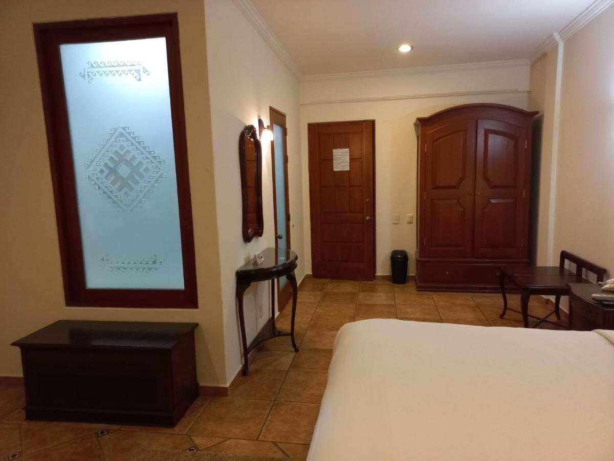 Marhialja Hotel Boutique Oaxaca Buitenkant foto