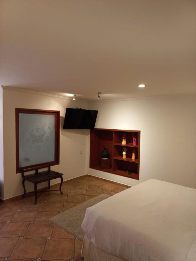 Marhialja Hotel Boutique Oaxaca Buitenkant foto