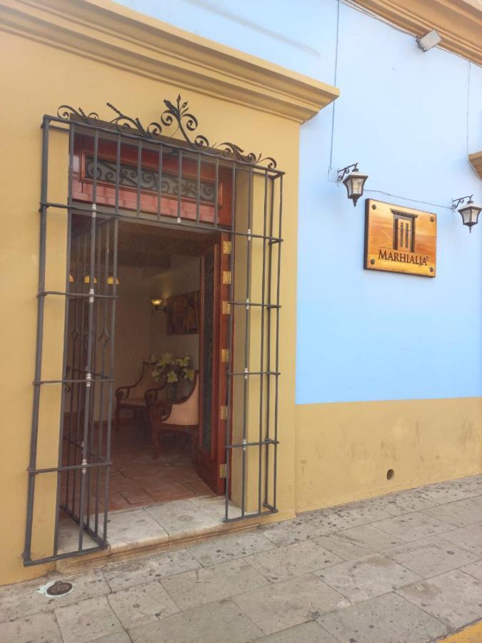 Marhialja Hotel Boutique Oaxaca Buitenkant foto