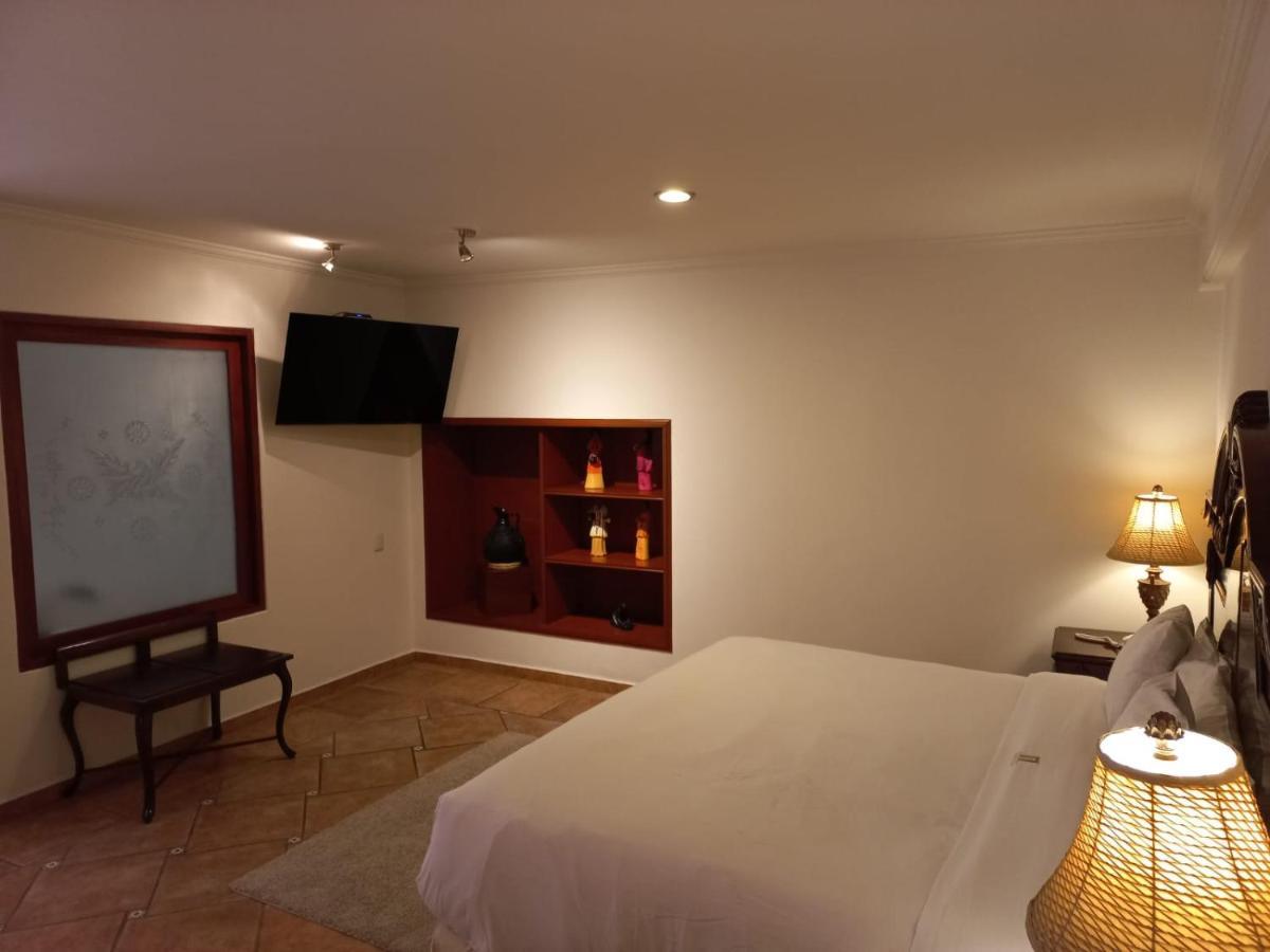 Marhialja Hotel Boutique Oaxaca Buitenkant foto