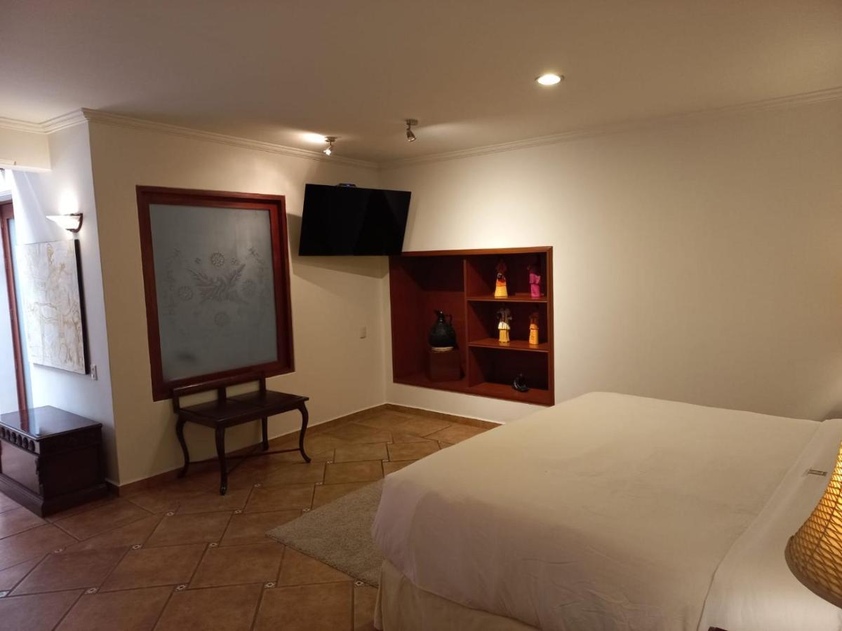 Marhialja Hotel Boutique Oaxaca Buitenkant foto