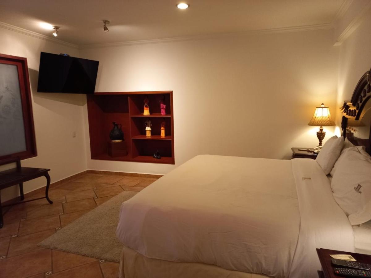 Marhialja Hotel Boutique Oaxaca Buitenkant foto