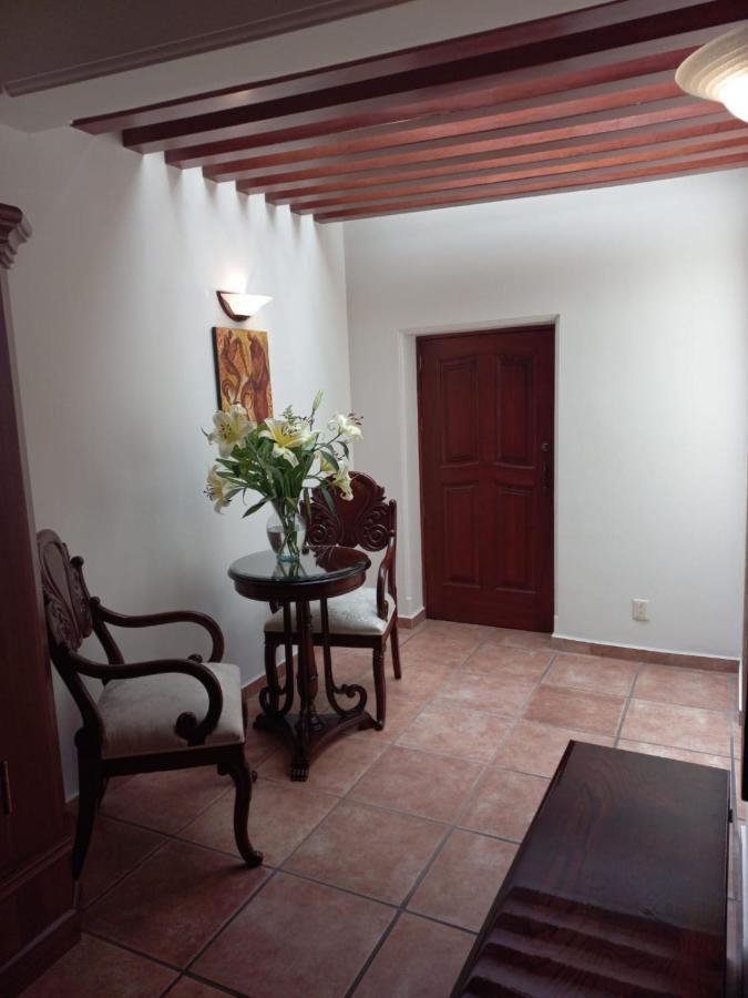 Marhialja Hotel Boutique Oaxaca Buitenkant foto