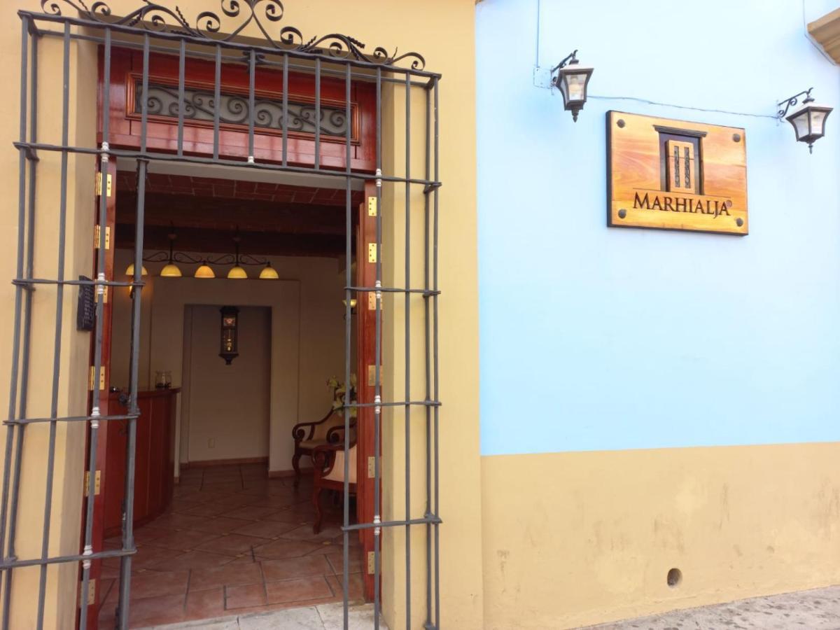 Marhialja Hotel Boutique Oaxaca Buitenkant foto