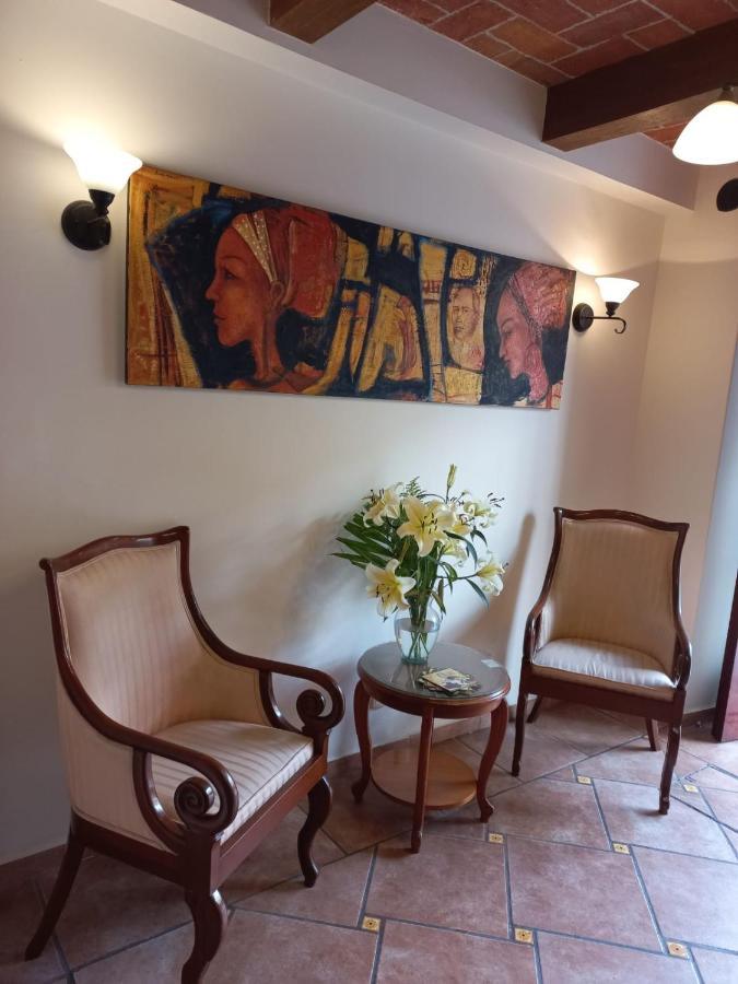 Marhialja Hotel Boutique Oaxaca Buitenkant foto