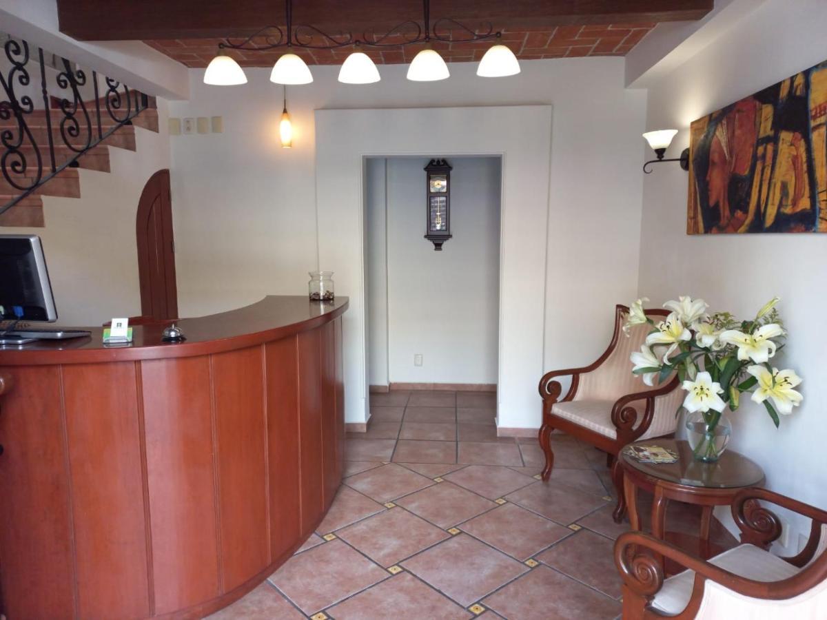 Marhialja Hotel Boutique Oaxaca Buitenkant foto
