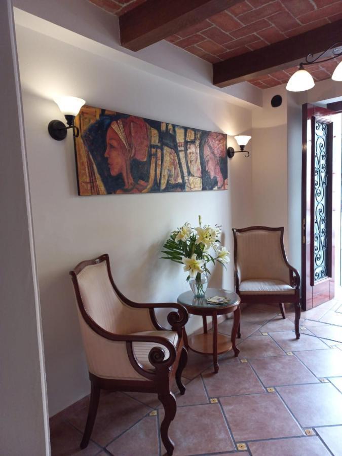 Marhialja Hotel Boutique Oaxaca Buitenkant foto