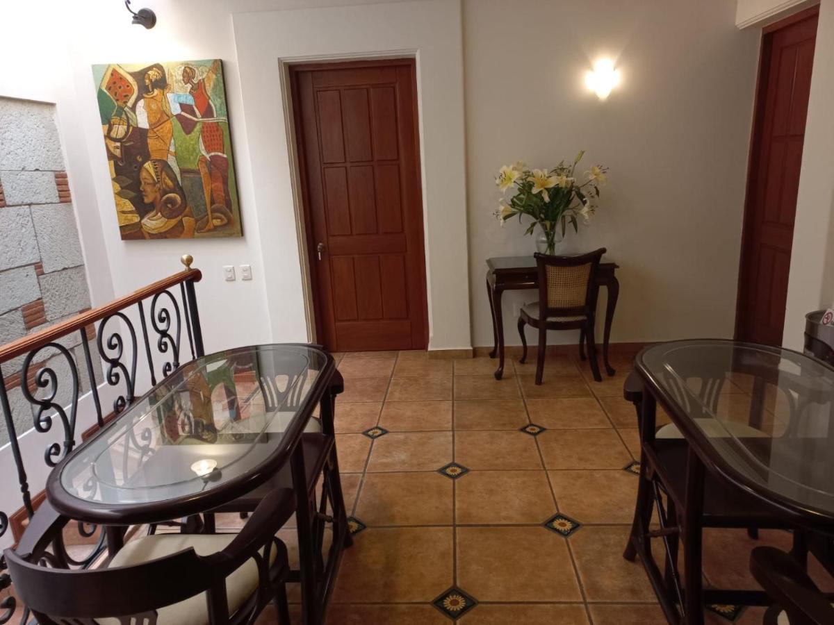 Marhialja Hotel Boutique Oaxaca Buitenkant foto