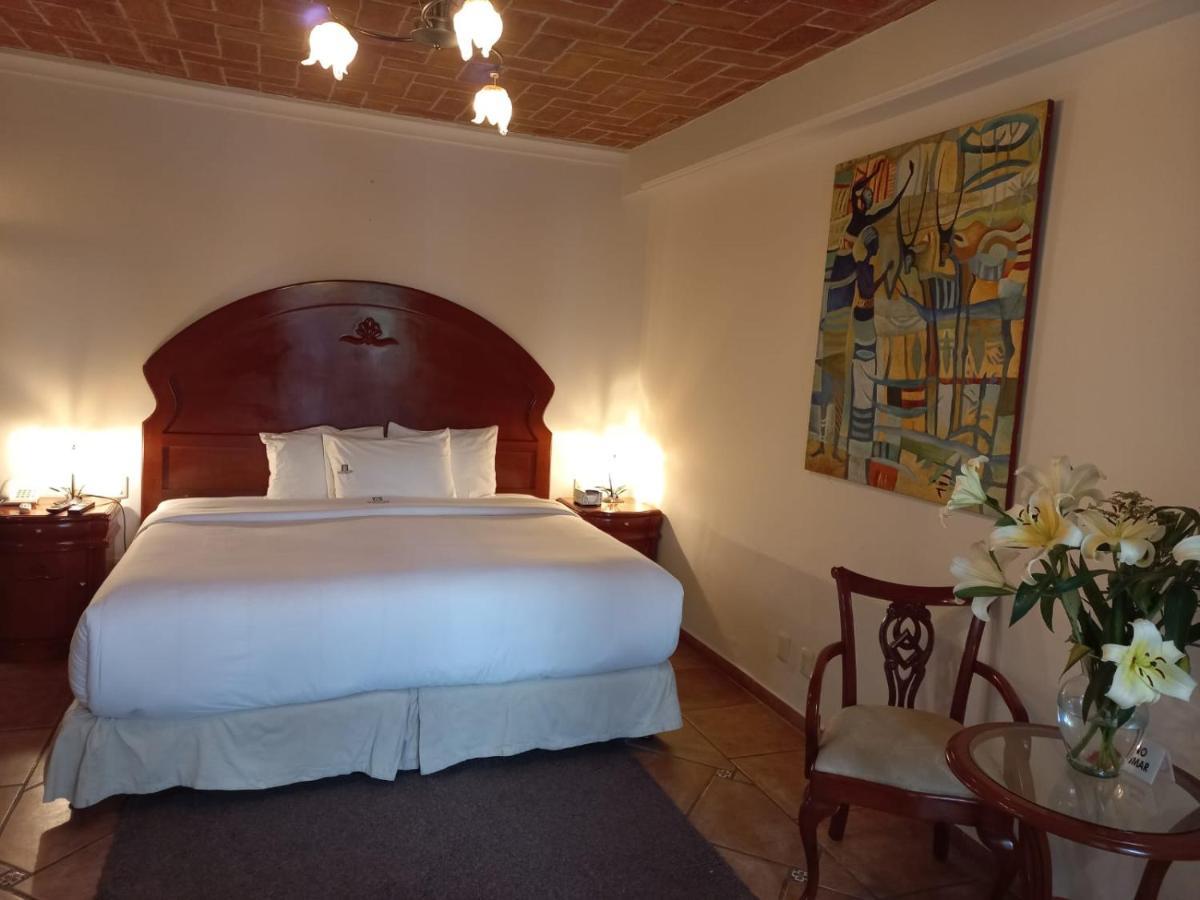 Marhialja Hotel Boutique Oaxaca Buitenkant foto