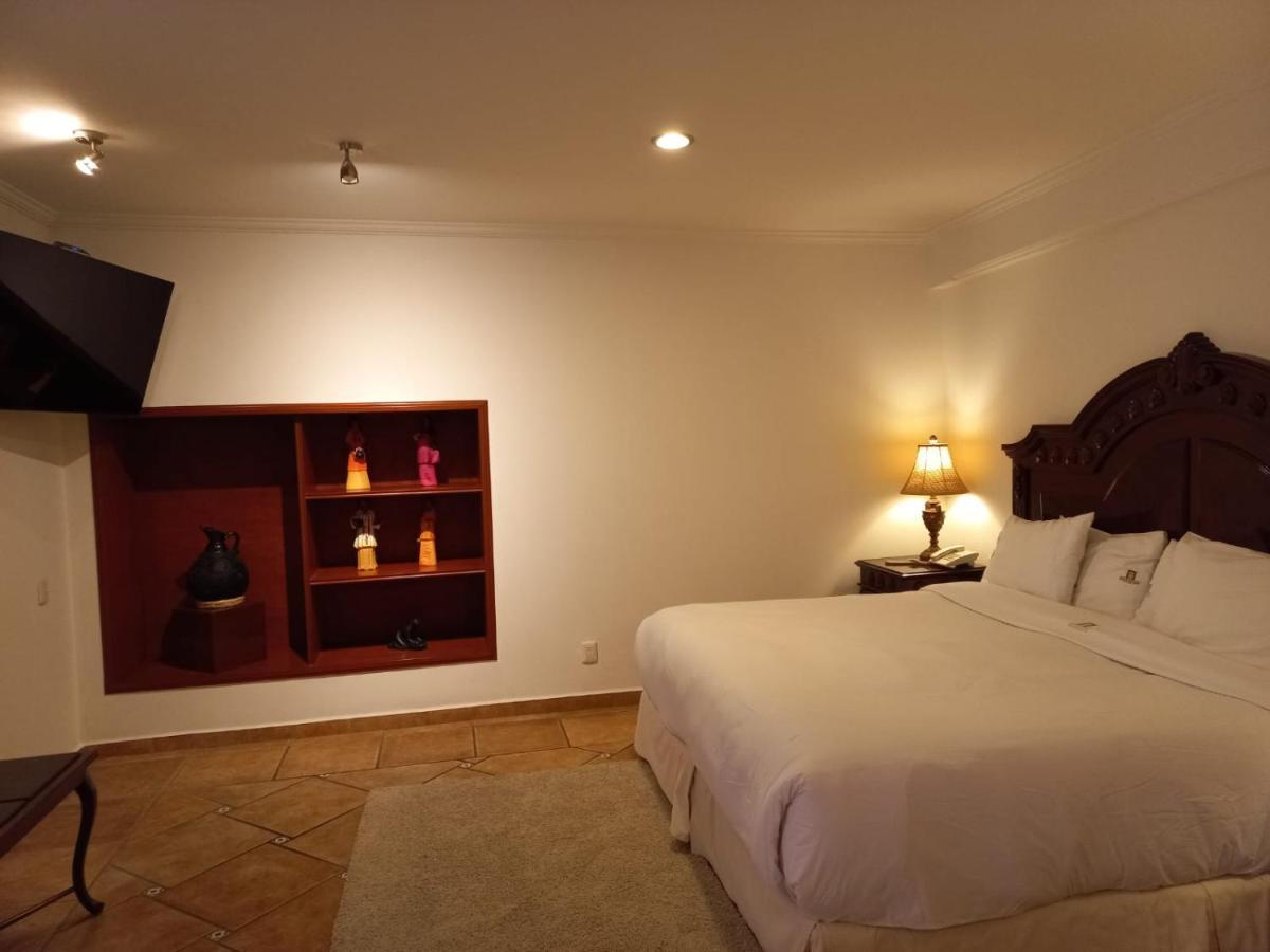 Marhialja Hotel Boutique Oaxaca Buitenkant foto
