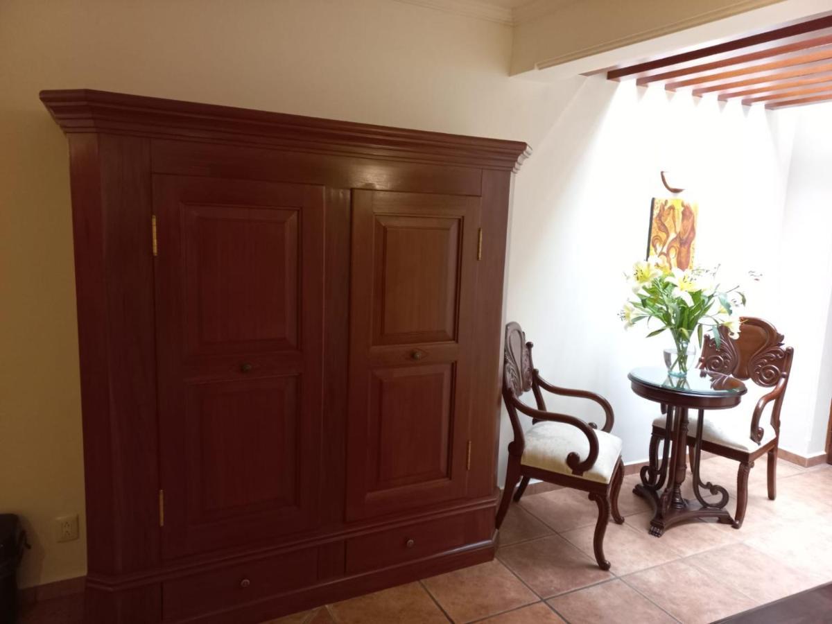 Marhialja Hotel Boutique Oaxaca Buitenkant foto