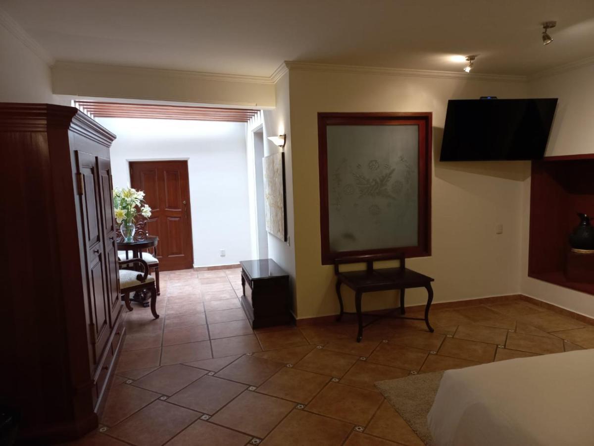 Marhialja Hotel Boutique Oaxaca Buitenkant foto