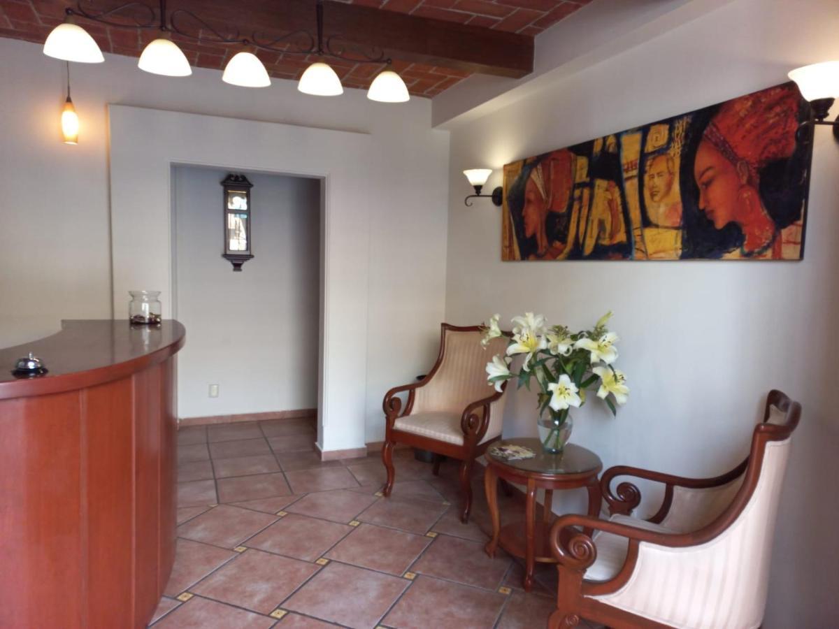 Marhialja Hotel Boutique Oaxaca Buitenkant foto