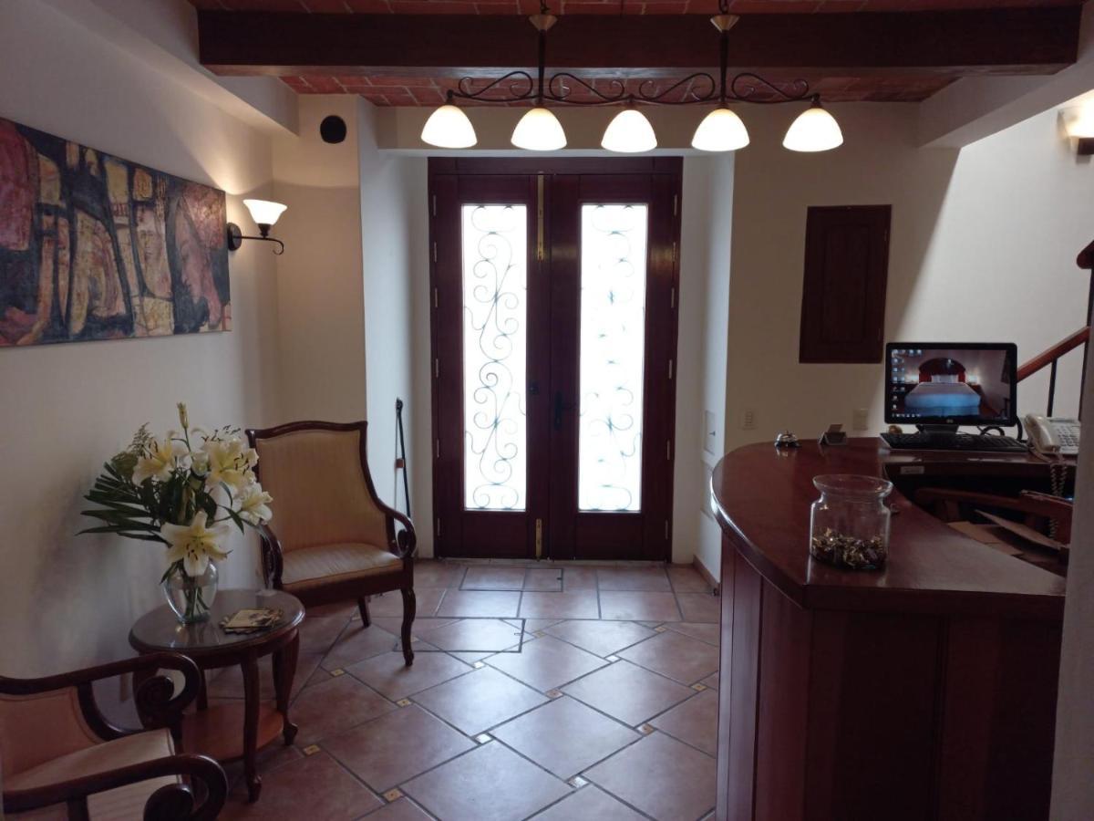 Marhialja Hotel Boutique Oaxaca Buitenkant foto