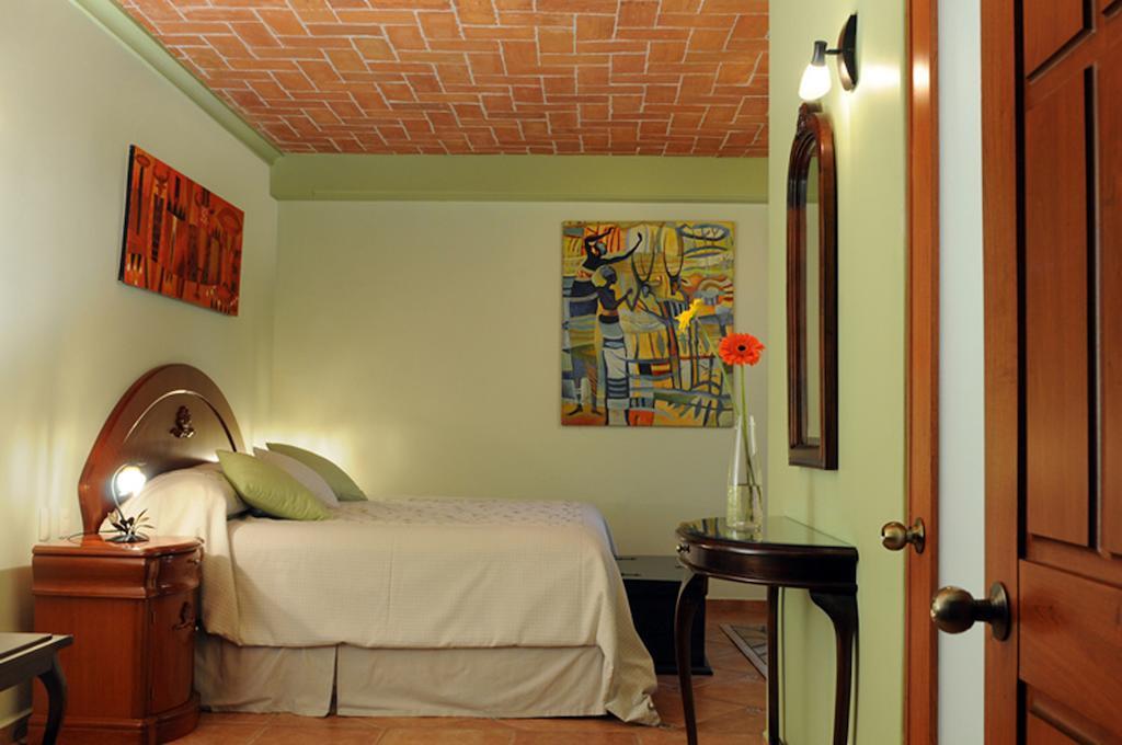 Marhialja Hotel Boutique Oaxaca Kamer foto