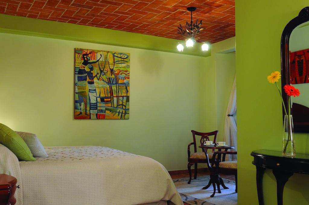 Marhialja Hotel Boutique Oaxaca Buitenkant foto