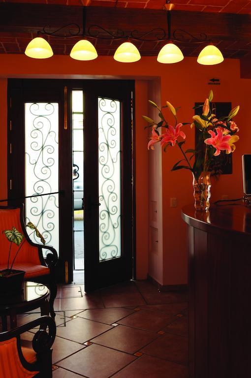 Marhialja Hotel Boutique Oaxaca Buitenkant foto